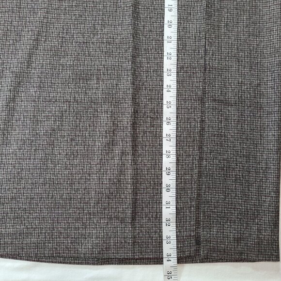 VTG Kathie Lee Long Pencil Skirt Size 6 Classic Check, Office Chic #VintageStyle - Picture 5 of 8